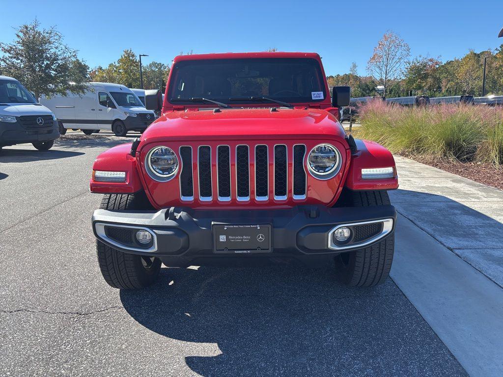 used 2021 Jeep Wrangler Unlimited 4xe car, priced at $29,291