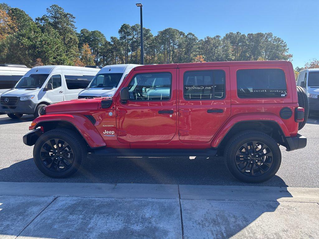 used 2021 Jeep Wrangler Unlimited 4xe car, priced at $29,291