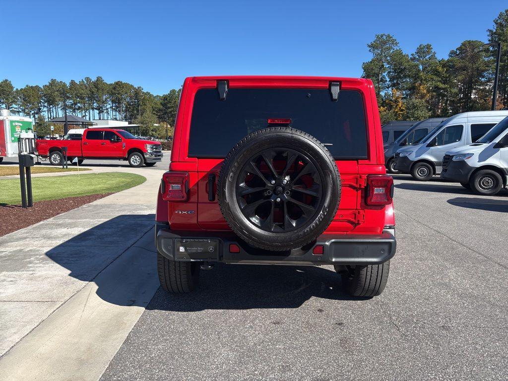 used 2021 Jeep Wrangler Unlimited 4xe car, priced at $29,291