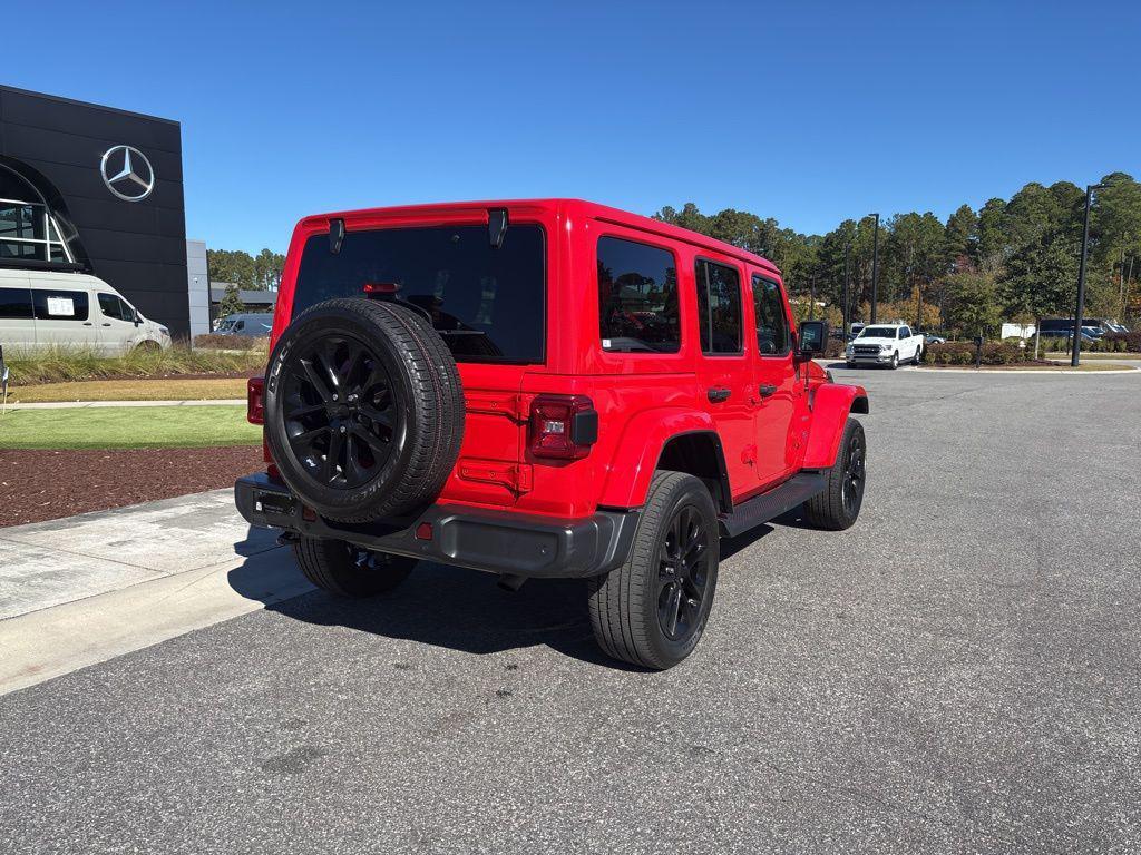 used 2021 Jeep Wrangler Unlimited 4xe car, priced at $29,291