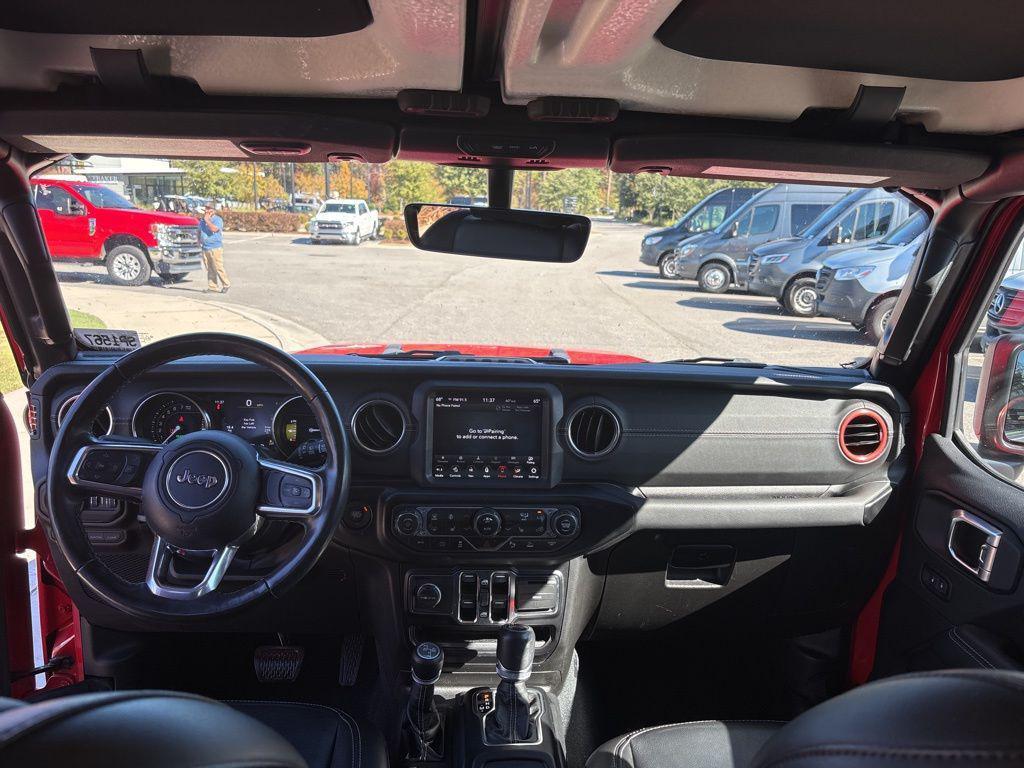 used 2021 Jeep Wrangler Unlimited 4xe car, priced at $27,674