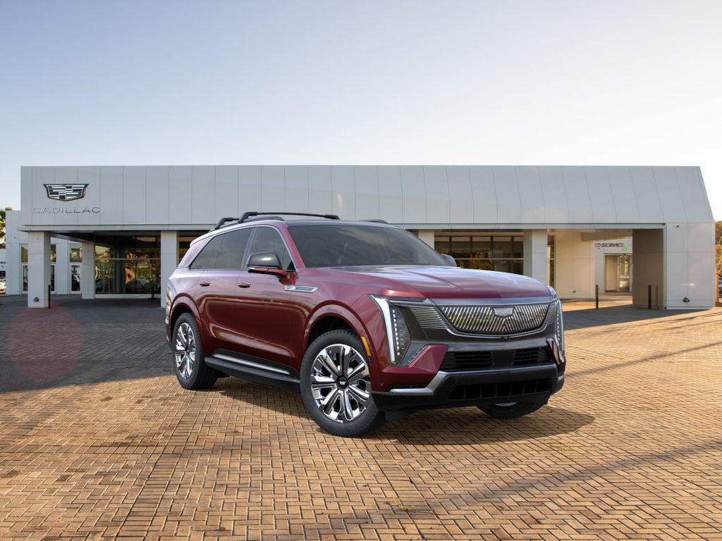 new 2025 Cadillac Escalade IQ car, priced at $156,470
