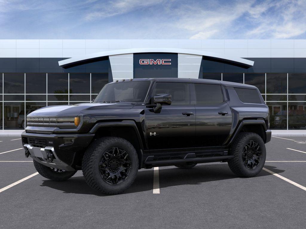 new 2025 GMC HUMMER EV SUV car, priced at $89,340