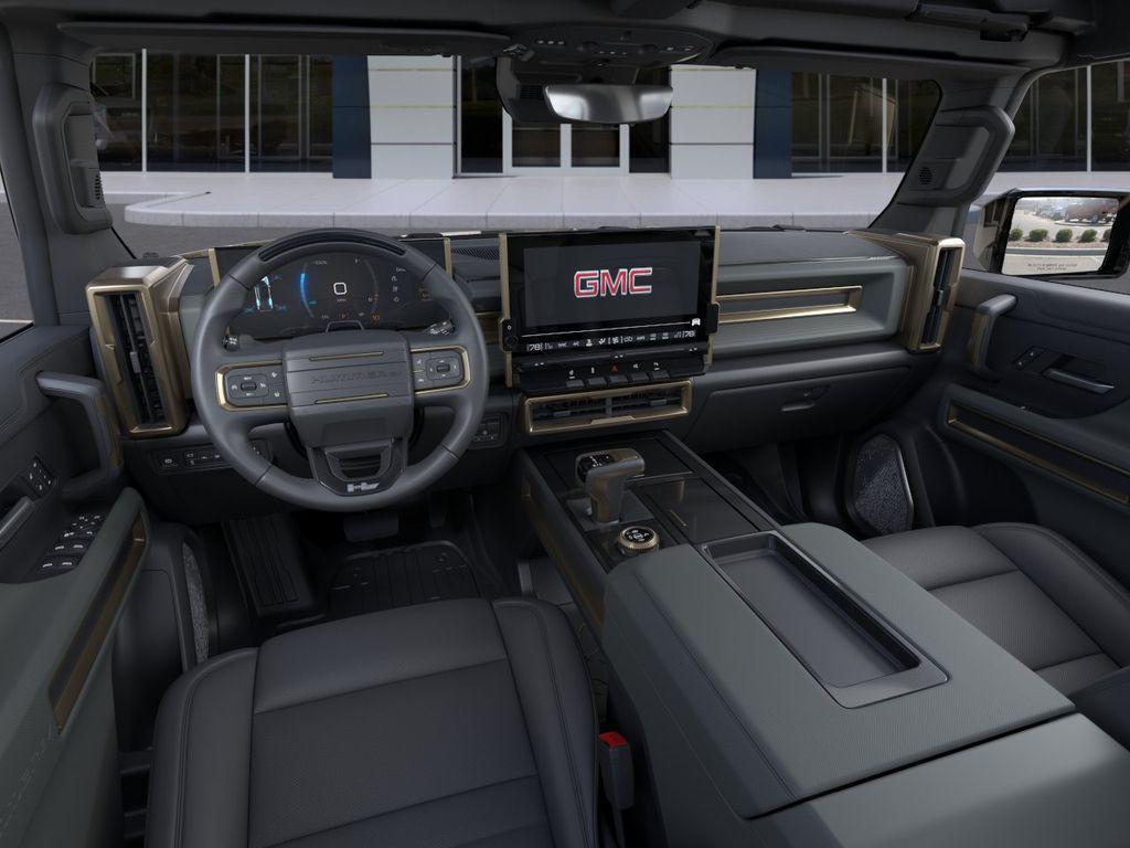 new 2025 GMC HUMMER EV SUV car, priced at $89,340