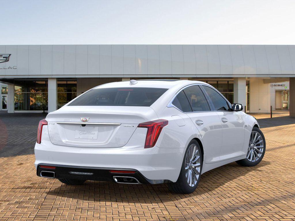 new 2026 Cadillac CT5 car, priced at $52,870