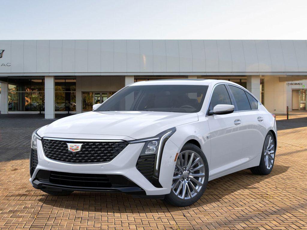 new 2026 Cadillac CT5 car, priced at $52,870