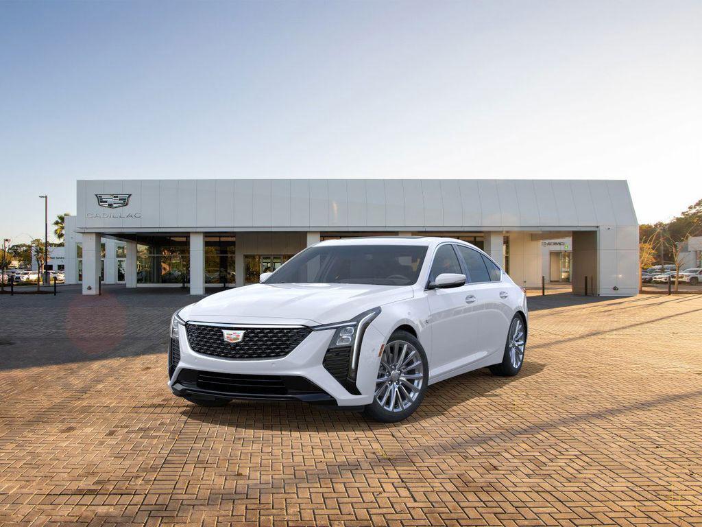 new 2026 Cadillac CT5 car, priced at $52,870