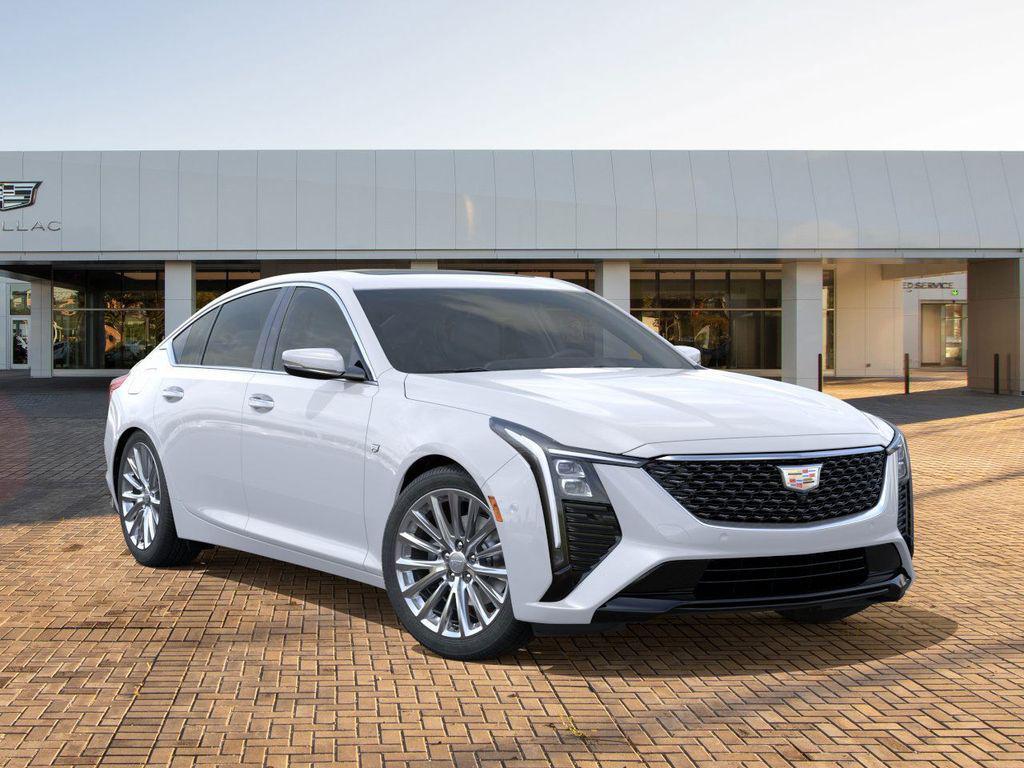 new 2026 Cadillac CT5 car, priced at $52,870