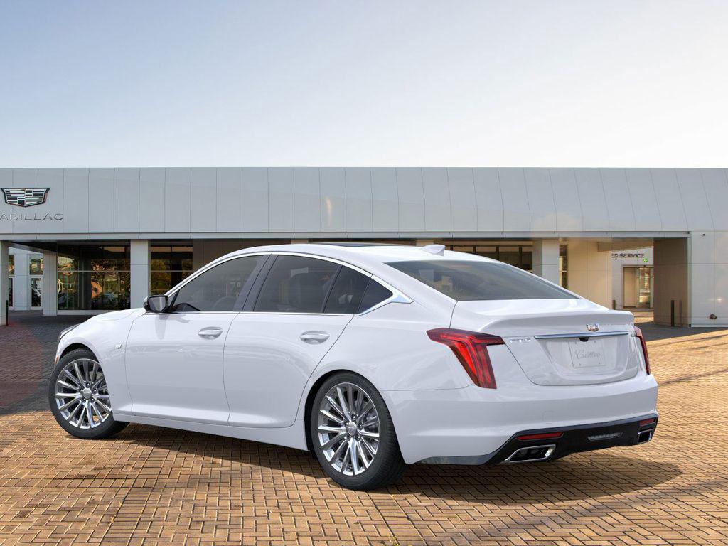new 2026 Cadillac CT5 car, priced at $52,870