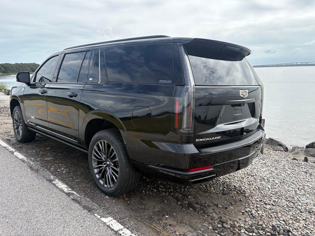 new 2025 Cadillac Escalade ESV car, priced at $122,395