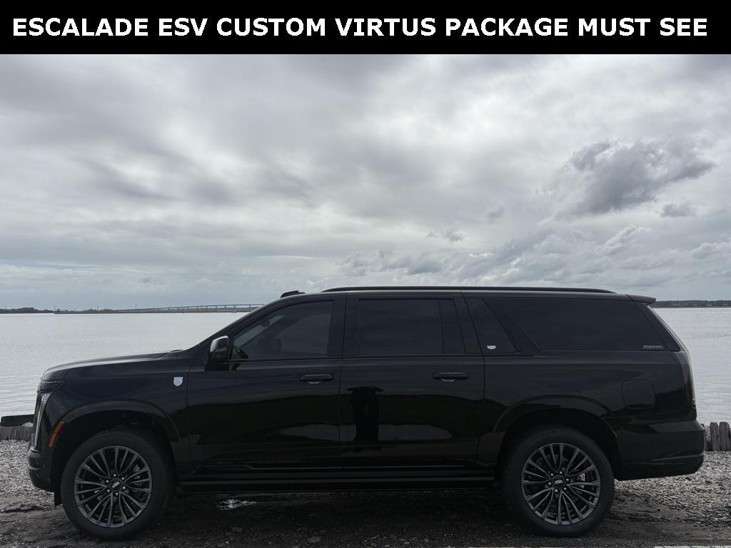 new 2025 Cadillac Escalade ESV car, priced at $125,395