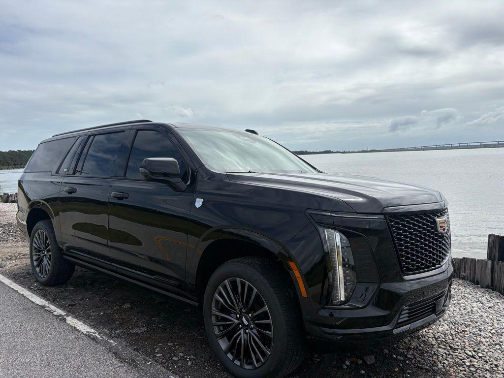 new 2025 Cadillac Escalade ESV car, priced at $122,395