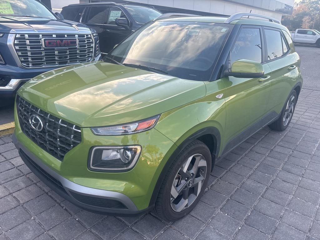 used 2023 Hyundai Venue car, priced at $17,848