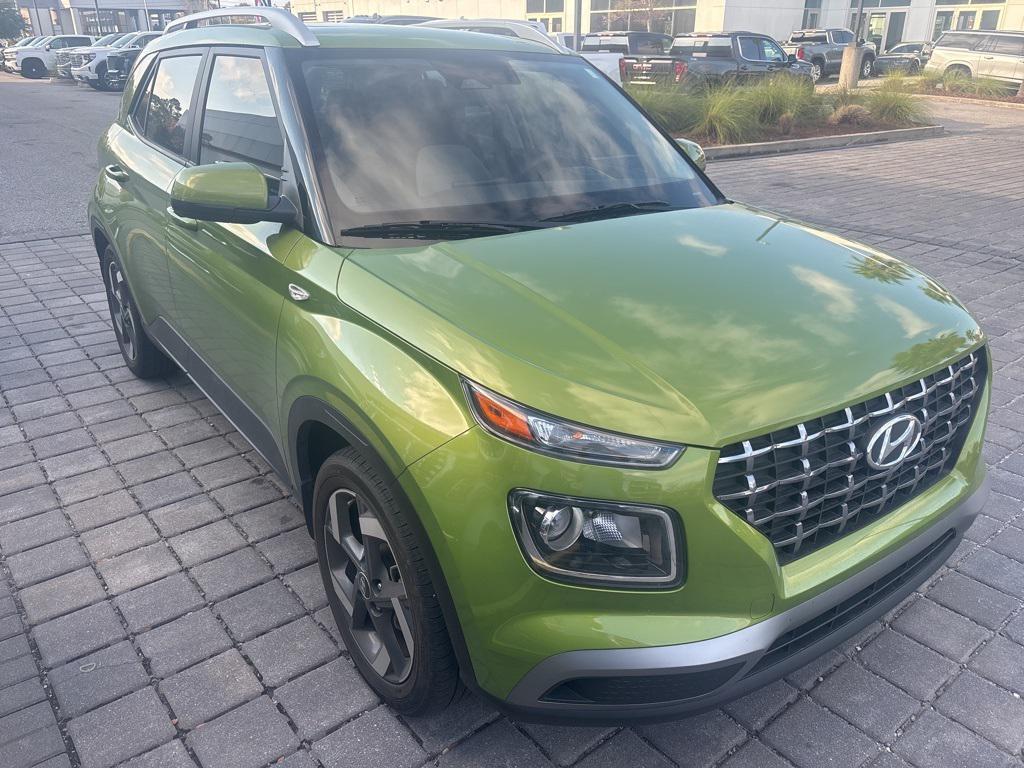 used 2023 Hyundai Venue car, priced at $17,848