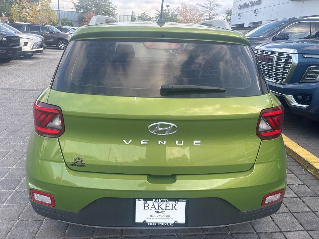 used 2023 Hyundai Venue car, priced at $17,848