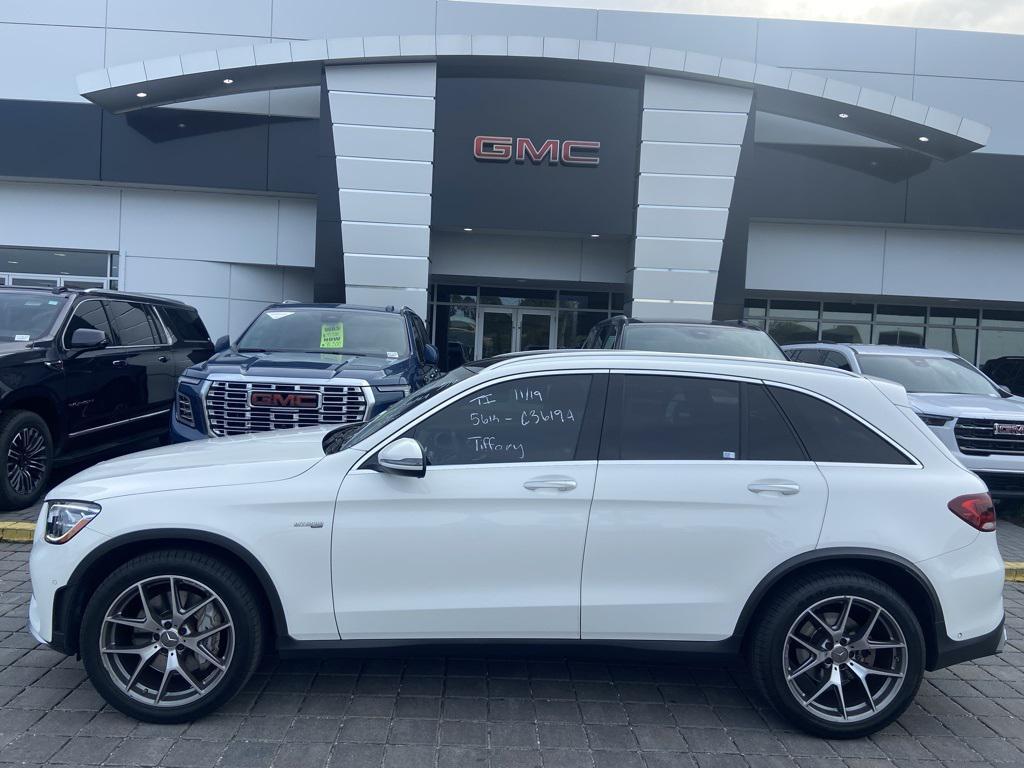 used 2022 Mercedes-Benz AMG GLC 43 car, priced at $38,108