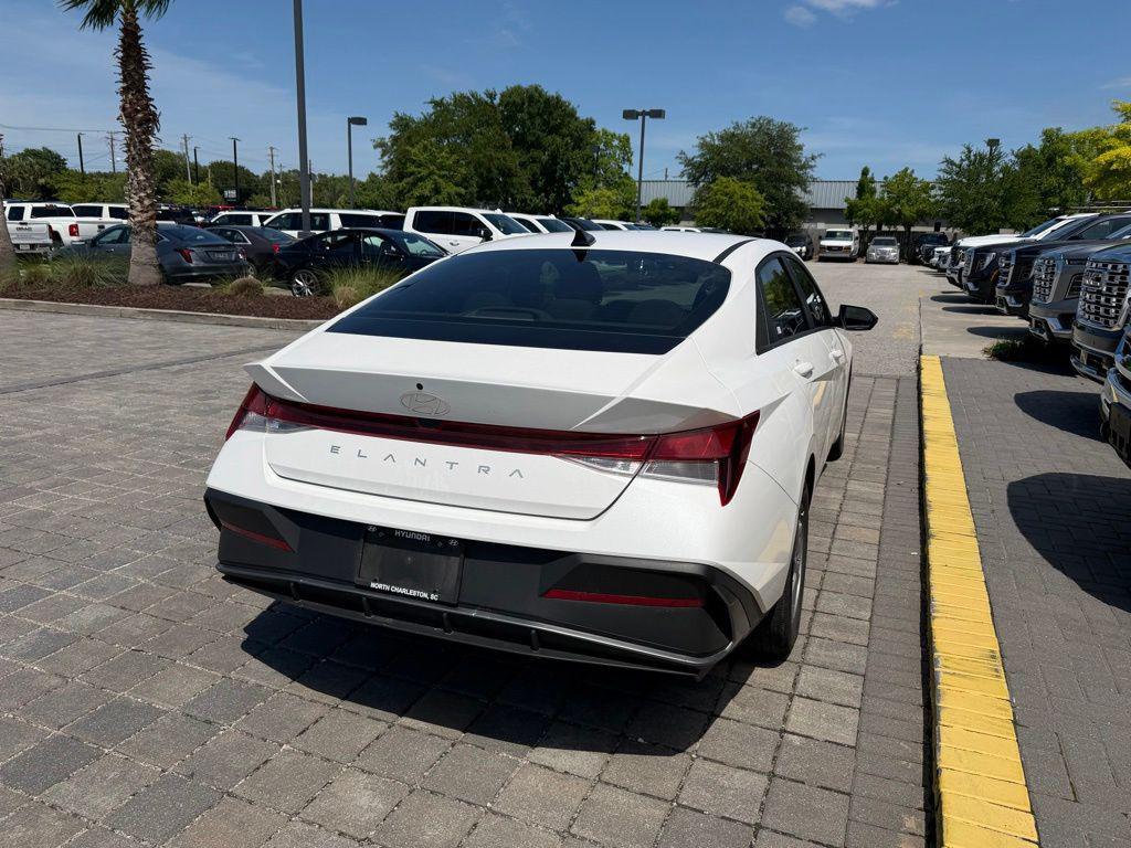used 2024 Hyundai Elantra car, priced at $20,798