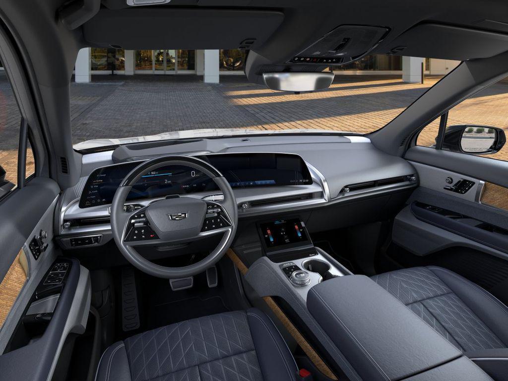 new 2026 Cadillac VISTIQ car, priced at $90,153