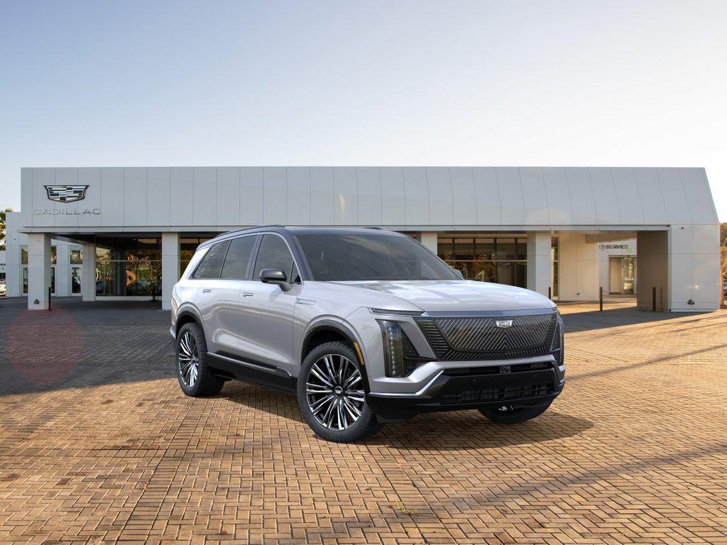 new 2026 Cadillac VISTIQ car, priced at $90,153