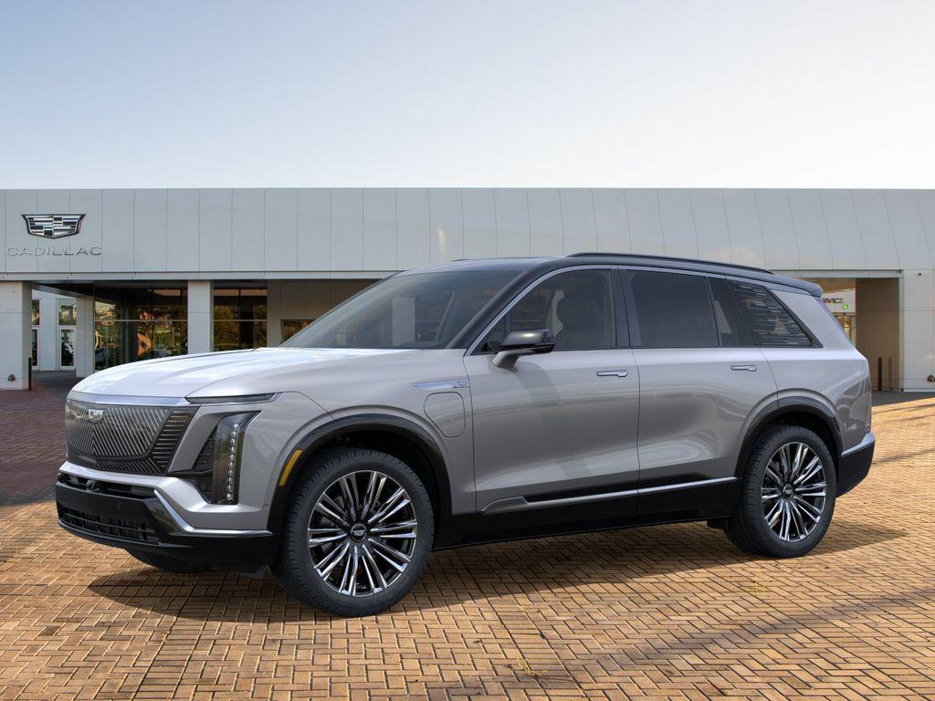 new 2026 Cadillac VISTIQ car, priced at $90,153