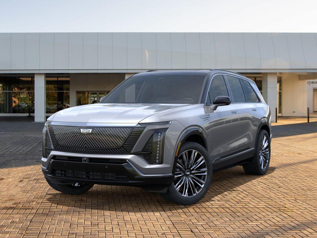 new 2026 Cadillac VISTIQ car, priced at $90,153