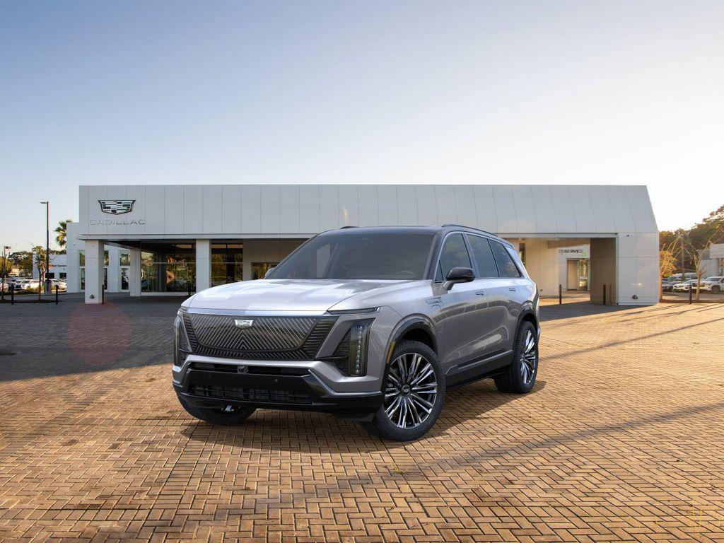 new 2026 Cadillac VISTIQ car, priced at $90,153