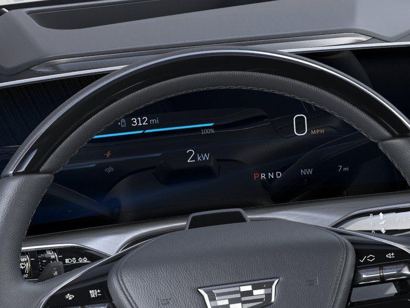 new 2026 Cadillac VISTIQ car, priced at $90,153