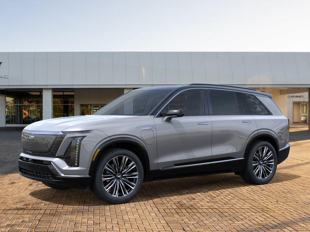 new 2026 Cadillac VISTIQ car, priced at $90,153