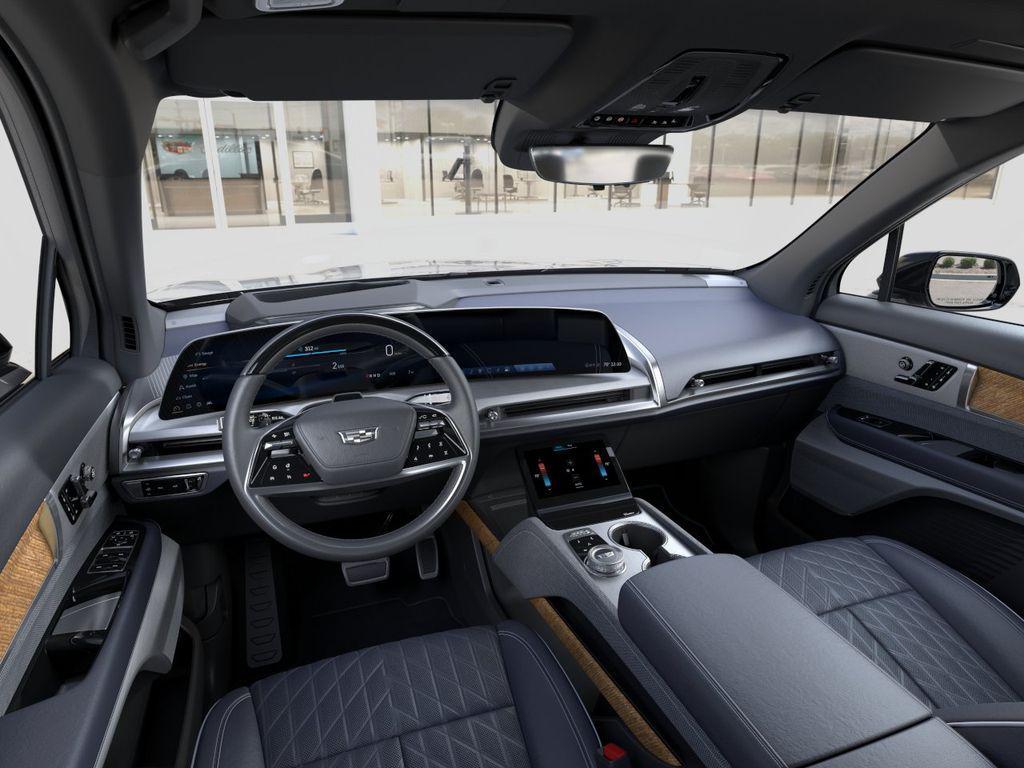 new 2026 Cadillac VISTIQ car, priced at $90,153
