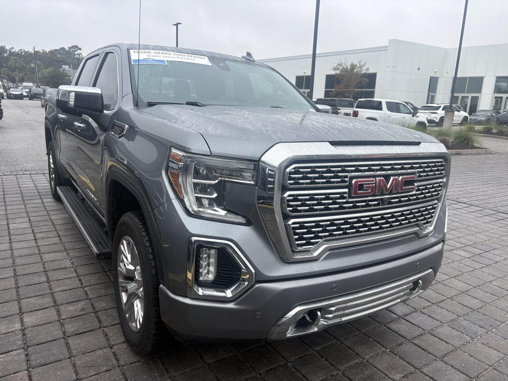 used 2019 GMC Sierra 1500 car, priced at $33,955