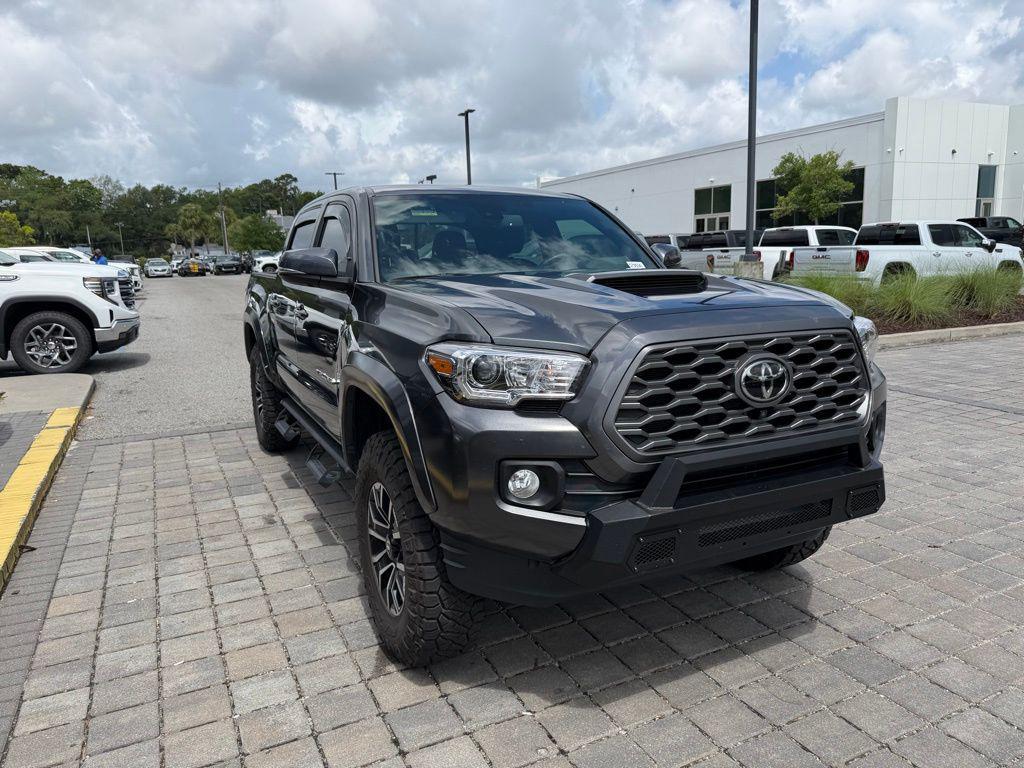 used 2023 Toyota Tacoma car, priced at $43,795