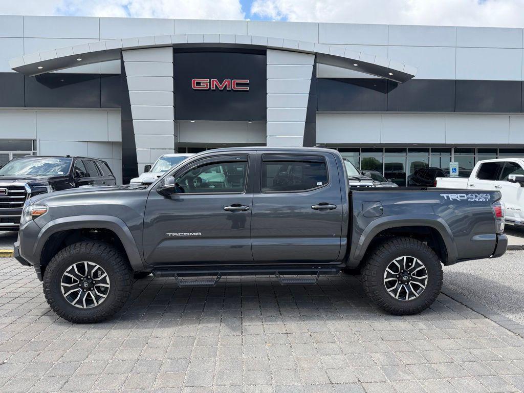 used 2023 Toyota Tacoma car, priced at $43,795