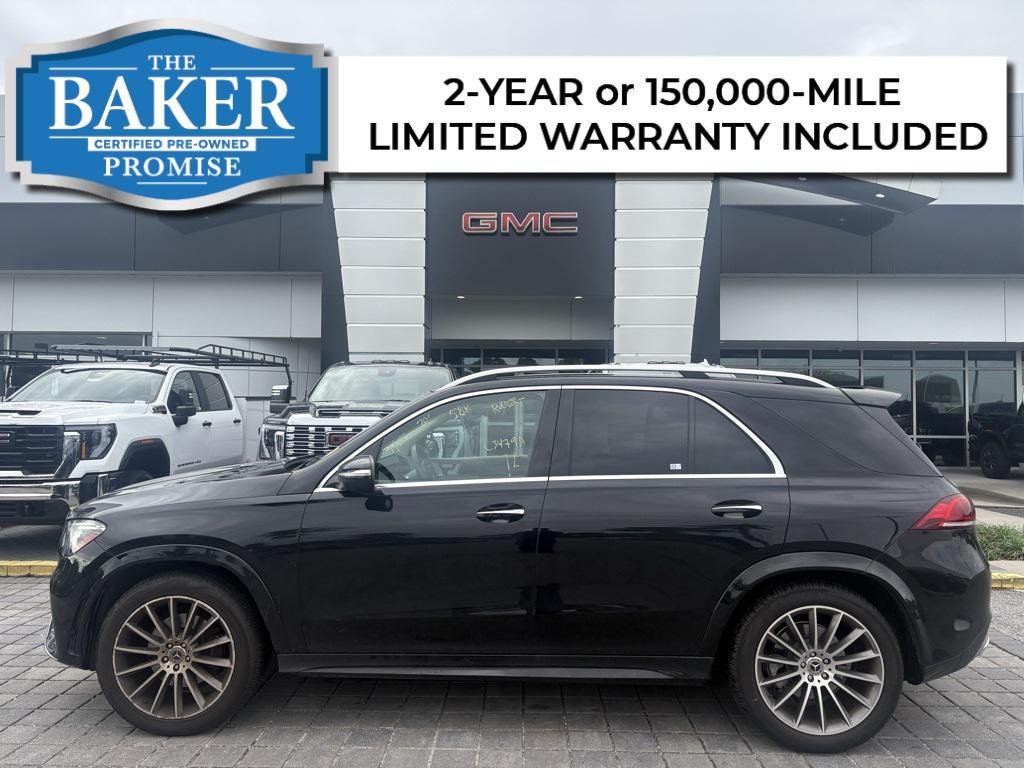 used 2020 Mercedes-Benz GLE 350 car, priced at $31,904