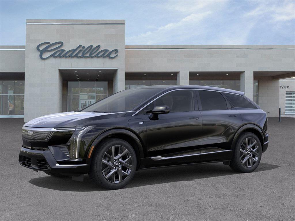 new 2026 Cadillac OPTIQ car, priced at $56,594