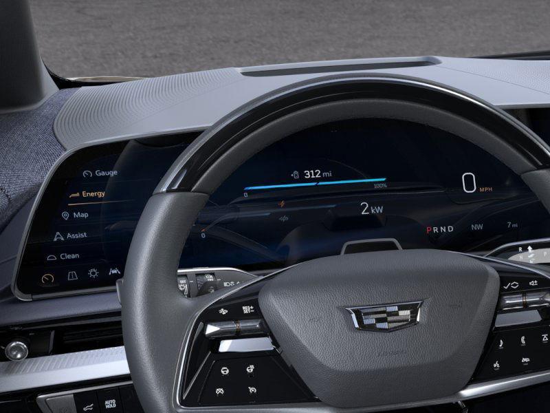 new 2026 Cadillac OPTIQ car, priced at $56,594