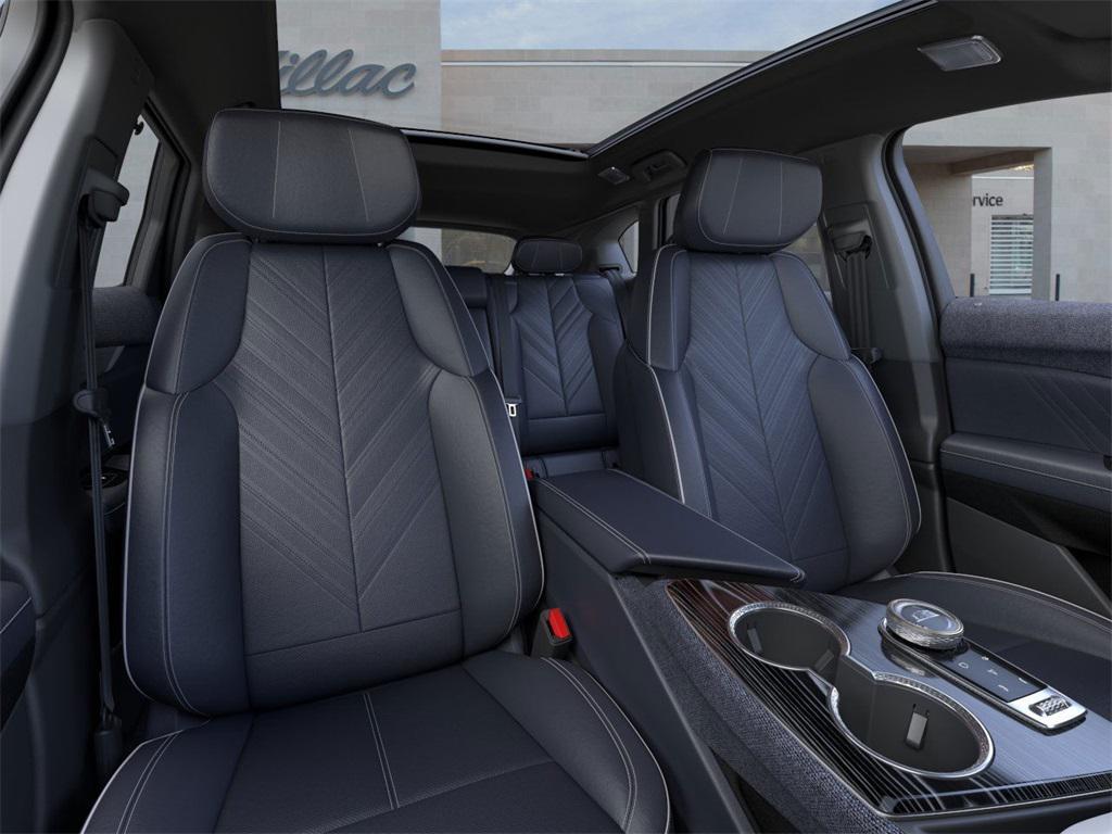 new 2026 Cadillac OPTIQ car, priced at $56,594