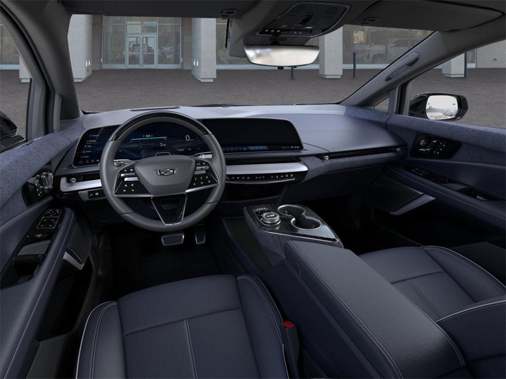 new 2026 Cadillac OPTIQ car, priced at $56,594