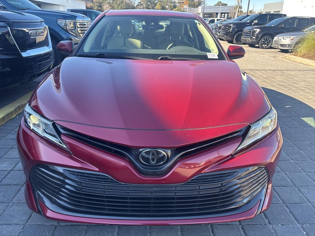 used 2019 Toyota Camry car, priced at $21,078