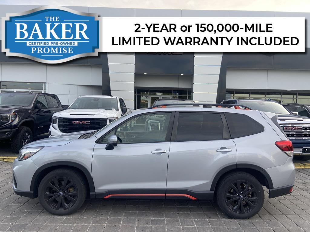used 2021 Subaru Forester car, priced at $19,777