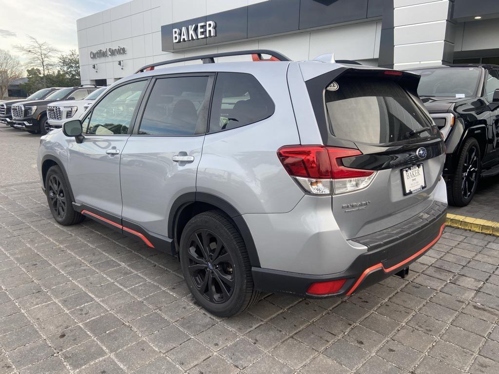 used 2021 Subaru Forester car, priced at $19,777