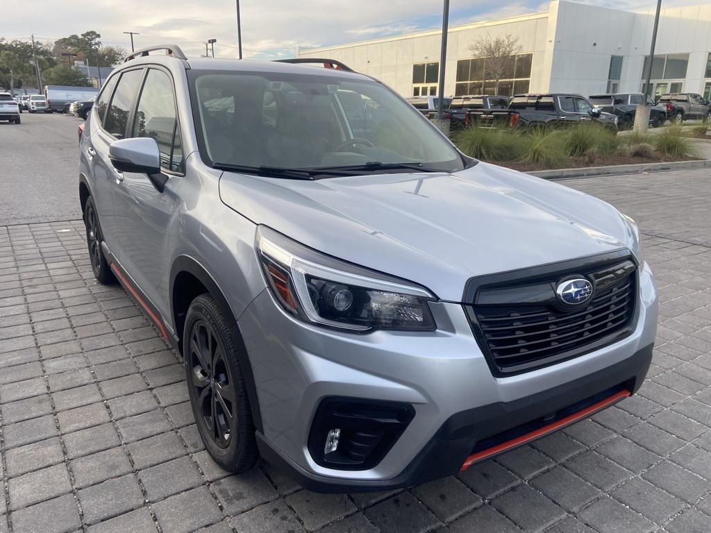 used 2021 Subaru Forester car, priced at $19,777
