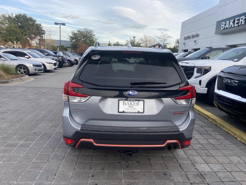 used 2021 Subaru Forester car, priced at $19,777