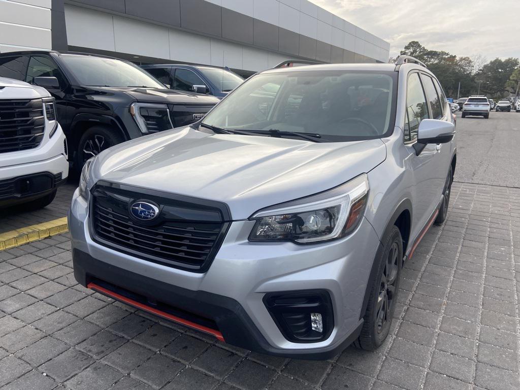used 2021 Subaru Forester car, priced at $19,777