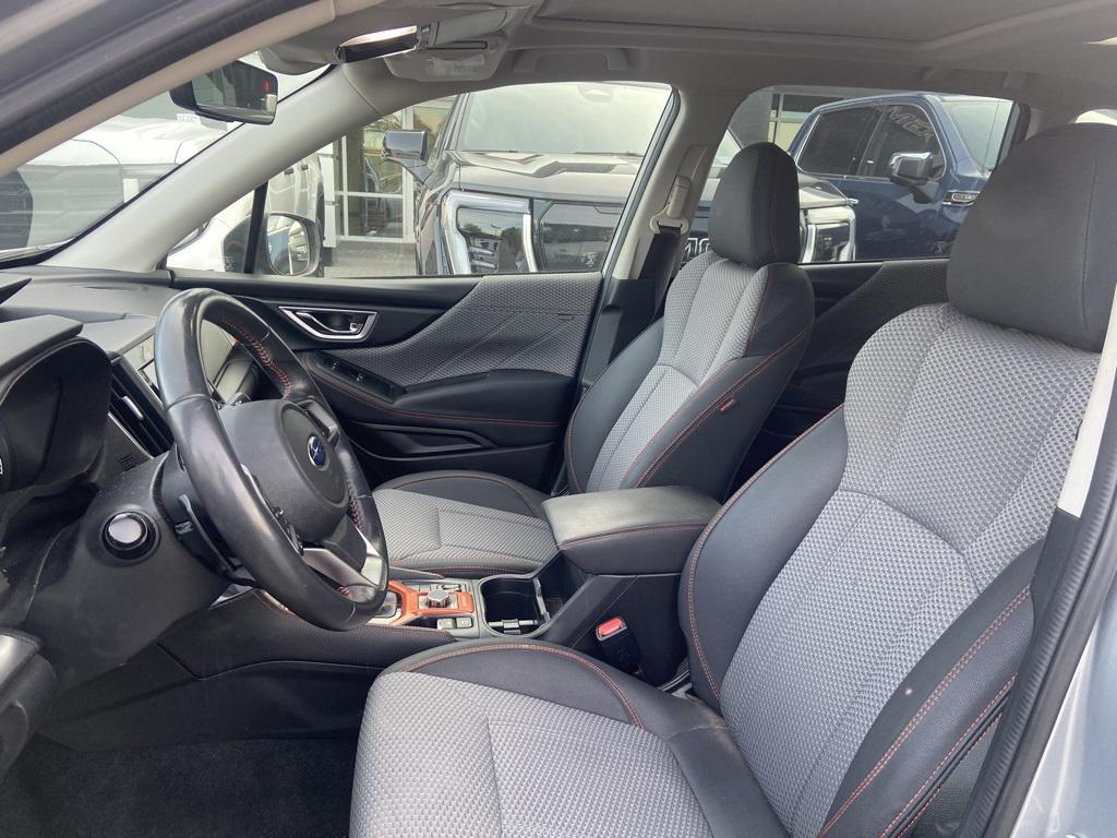 used 2021 Subaru Forester car, priced at $19,777