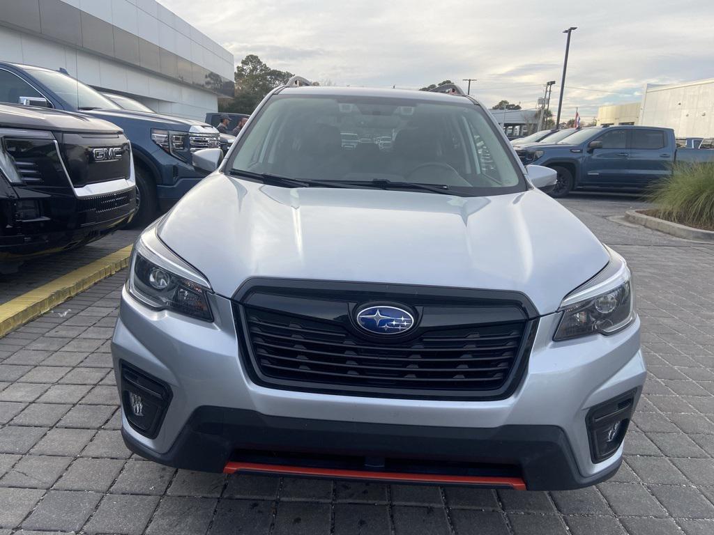 used 2021 Subaru Forester car, priced at $19,777