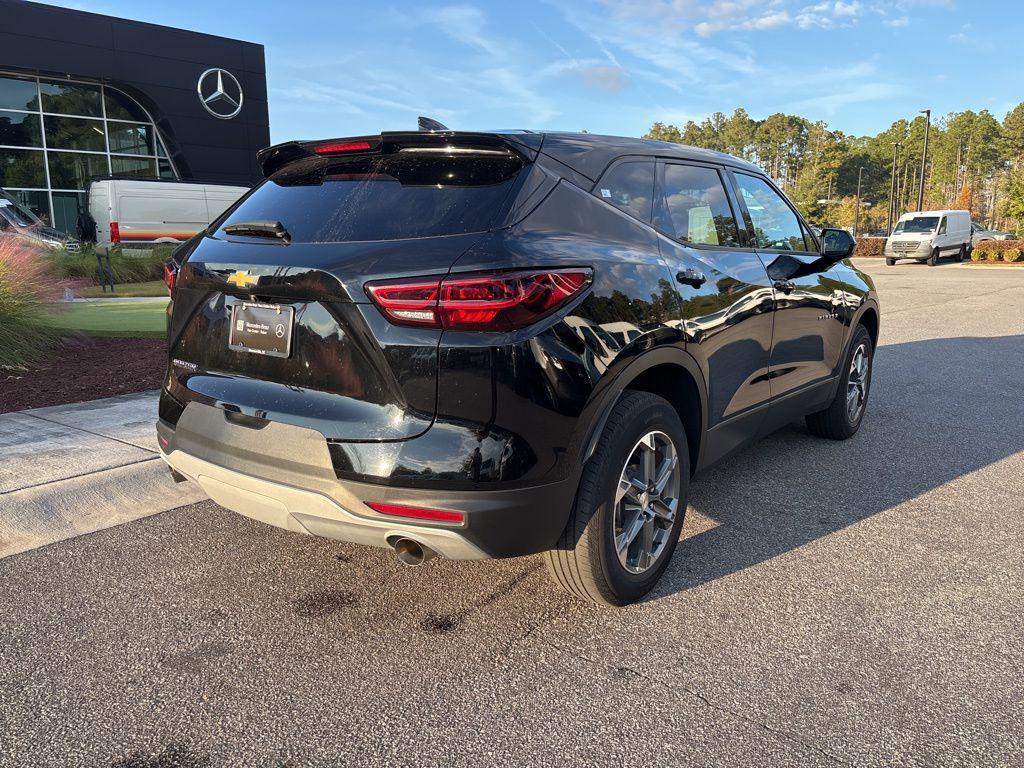 used 2025 Chevrolet Blazer car, priced at $27,269