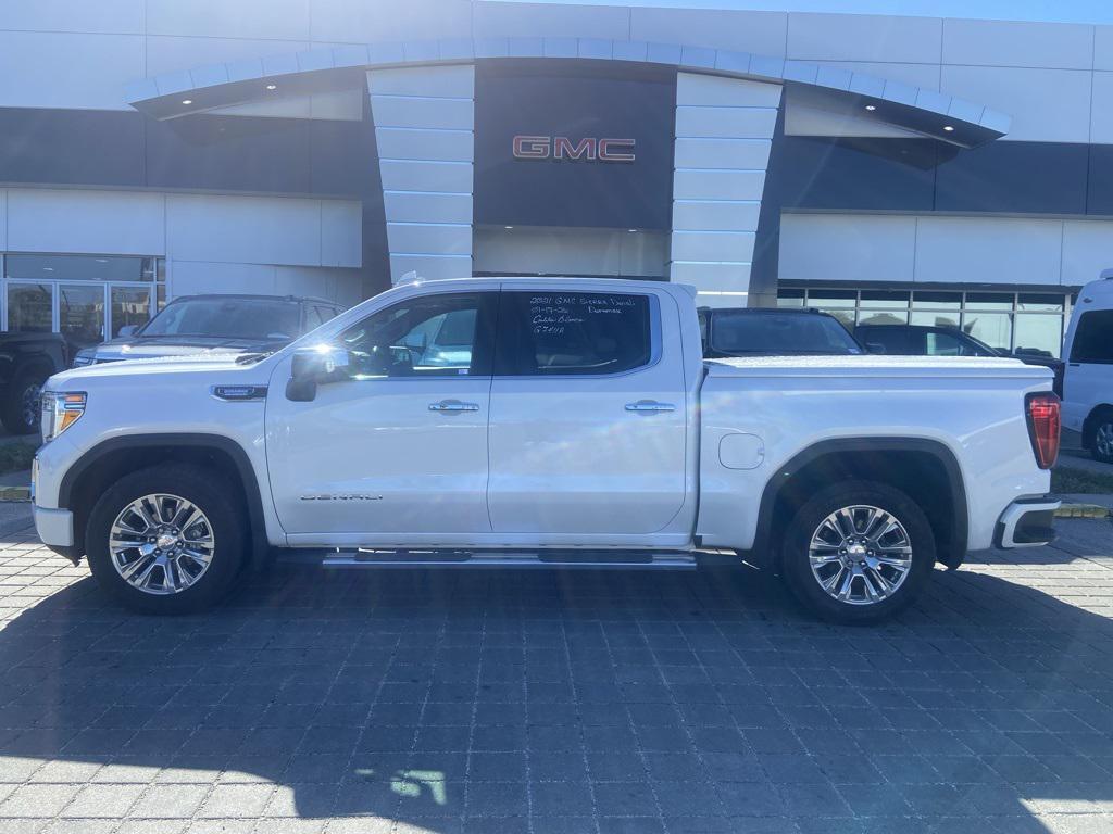 used 2021 GMC Sierra 1500 car, priced at $37,108