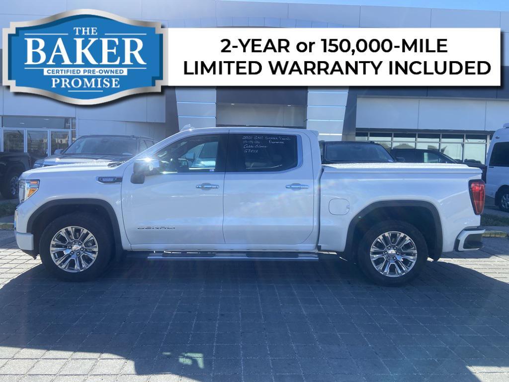 used 2021 GMC Sierra 1500 car, priced at $36,901