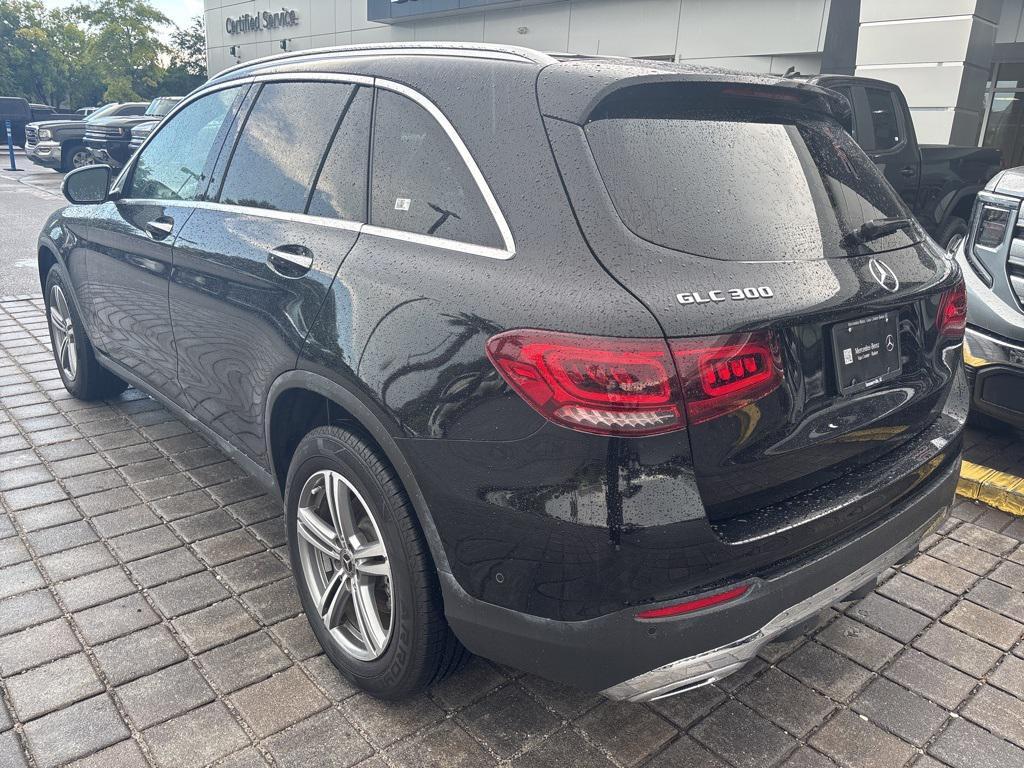used 2021 Mercedes-Benz GLC 300 car, priced at $28,394