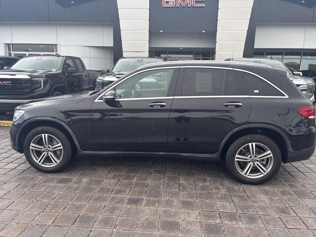 used 2021 Mercedes-Benz GLC 300 car, priced at $28,394